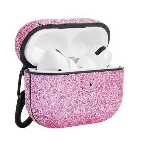 Terratec Terratec Étui de protection pour casque AirBox Pro - AirPods Casque Schutzhülle, Case, Cover, Coque, Etui, Rose, Shining