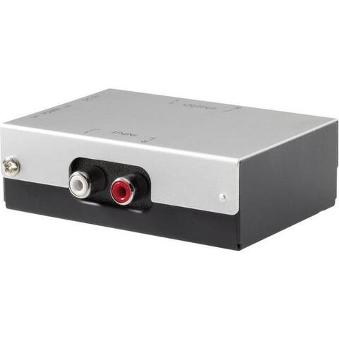 Speaka SpeaKa Professional Phono-Voramplificateur SP-4922856 Amplificateur audio