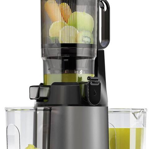 Balter Balter centrifugeuse ES-01P, 300 W, Slow Juicer 135MM Öffnung 1,8L centrifugeuse pour Gemüse et Obst
