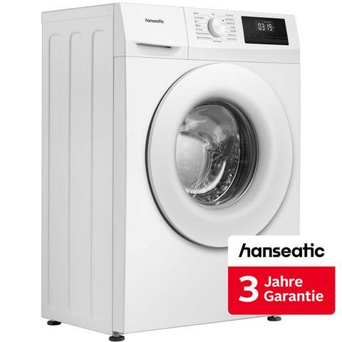 Hanseatic Hanseatic lave-linge WME7A4, 7 kg, 1400 U/min, inkl. 3 Jahre Herstellergarantie