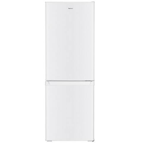 Homex homeX Kühl-/Gefrierkombination CFS1110-W, 142.5 cm hoch, 49.5 cm breit, 173 L Nutzinhalt, réfrigérateur avec