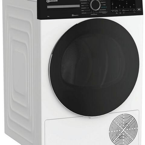 Bauknecht BAUKNECHT Wärmepumpensèche-linge BT 86B WB, IronEase – Bügelfrei auf Knopfdruck