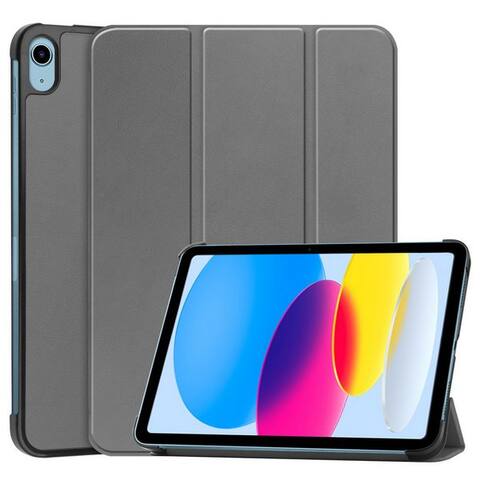 APPLE Lobwerk Étui pour tablette Schutzhülle pour Apple iPad 10. Generation A2757/A2777 2022 10.9 pouces, Wake & Sleep