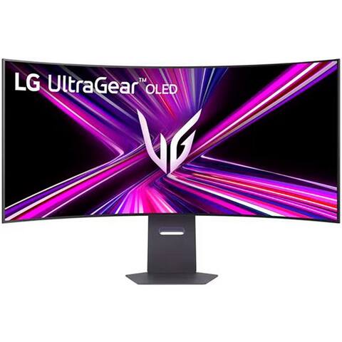 LG 45GX950A Curved-Gaming-OLED-moniteur (113 cm/45 ", 5120 x 2160 px, 5K2K, 0,03 ms Reaktionszeit, 165 Hz, OLED)