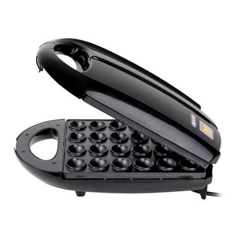 Mesko Mesko gaufrier MS3041, 1600 W, Erdnuss/Keks Backgerät; 2 minutes Backvorgang pour 24 Nuss-Hälften