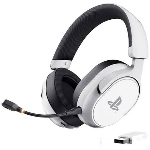 SONY Trust GXT499 FORTA sans fil Gaming HEADSET offiziell Lizensiert Sony PS5® Gaming-Headset (Offiziell