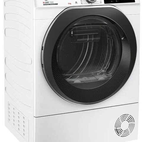 Hoover Hoover Wärmepumpensèche-linge H-DRY500 Design NDE H9A2TSBEXS-S, WiFi + Bluetooth, Schuhgestell, 15 + 1