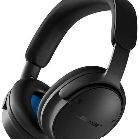 BOSE QuietComfort (2. Gen) Casque circum-aural (Noise-Cancelling, commande vocale, commande intégrée pour appels