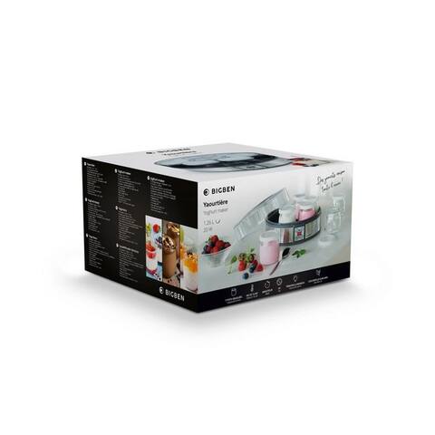 Bigben BigBen yaourtière Joghurt-Maker YM1G