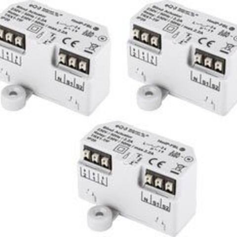 Homematic Homematic IP Jalousieaktor - Unterputz 3er Set maison connectée-Steuerelement