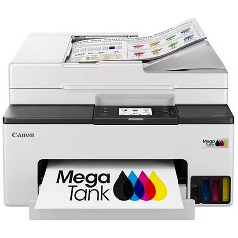 CANON maxIFY GX2051 imprimante multifonction, (WiFi (Wi-Fi), LAN (Ethernet), Wi-Fi Direct)