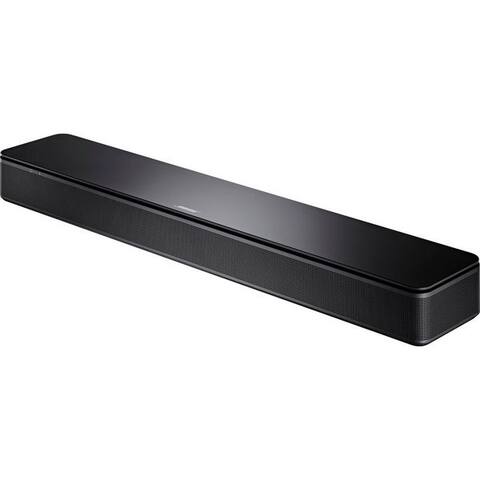 BOSE TV Speaker kompakte barre de son avec Bluetooth-Verbindung barre de son (Bluetooth, kabelgebeten, 20 W,