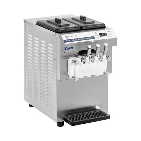 Royal Royal Catering sorbetière Softsorbetière 16 l/h 1350W LED Sorbet Frozen-Yoghurt-Maschine Gastro, 1350 W