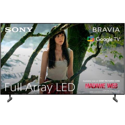SONY KD-65X85L LED-téléviseur (164 cm/65 pouces, 4K Ultra HD, Android TV, TV connectée, Google TV, BRAVIA CORE,