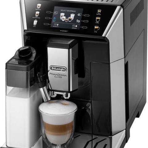 De'Longhi De'Longhi machine expresso automatique PrimaDonna Class ECAM550.65.SB - Perfekter Milchschaum, 5