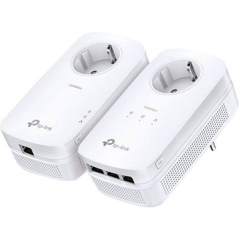 TP-LINK TP-Link TL-PA8033P KIT AV1300 Gigabit Passthrough Computer-Adapter