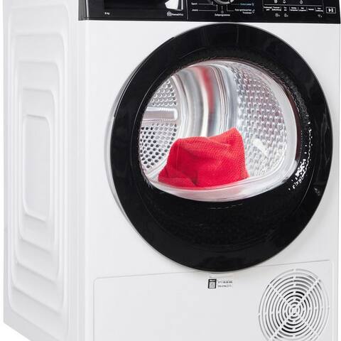 Bauknecht BAUKNECHT Wärmepumpensèche-linge BTSV 87A WB, Silent Spin – Leise et schonende Trocknung pour optimale