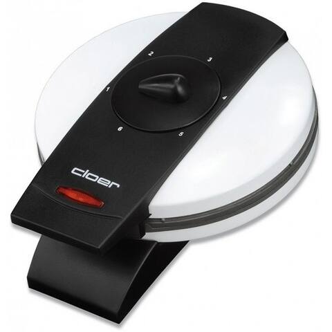 Cloer Cloer gaufrier Cloer 1621 Waffelautomat weiß pour perfekte Waffeln., 930.0 W