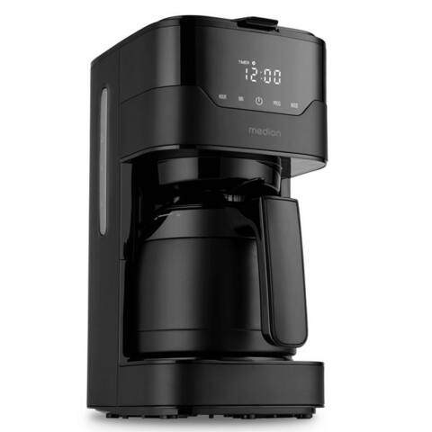 Medion® Medion® grille-pain machine à café avec Thermoskanne MEDION® (MD 18458), 900 W