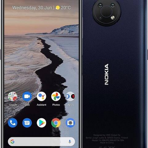 NOKIA G10 Bleu smartphone