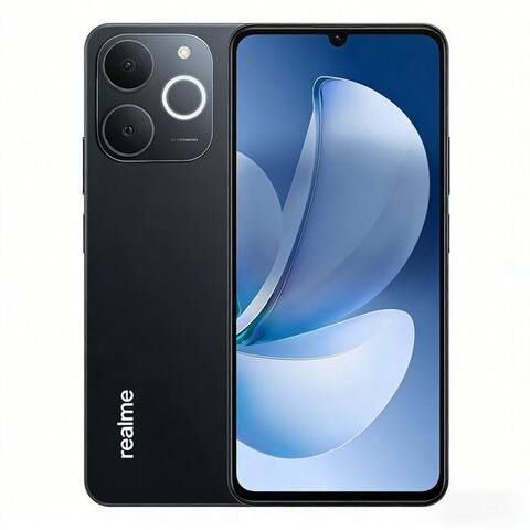 REALME Realme Note 70T: 6,74" 90Hz écran, 6000mAh Akku, 13MP caméra, 4G LTE téléphone (18,4 cm/6.74 pouces, 64 GB