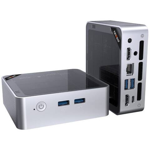 Ninkear Ninkear Business Mini PC, Intel 7505, 8GB LPDDR4, 256GB SSD, 3 écrans bis 8K mini PC (Intel Intel® Pentium®