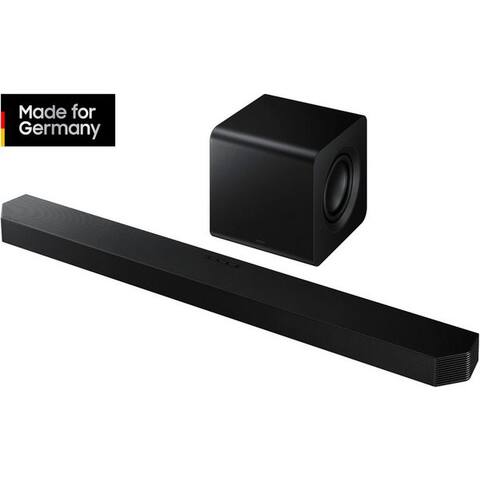 SAMSUNG HW-Q810GF Q-barre de son barre de son 5.1.2 (Bluetooth, WiFi, 60 W, 5.1.2-canaux Soet System, sans fil Dolby