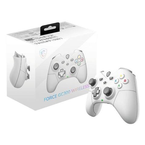 MSI Force GC300 W WHITE Gamemanette sans fil manette