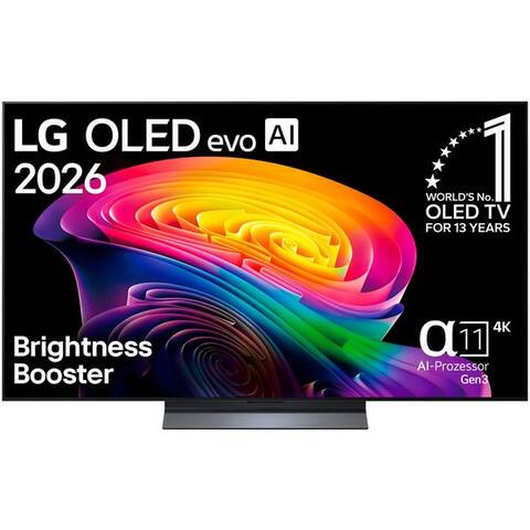 LG OLED55C68LA OLED-téléviseur (139 cm/55 pouces, 4K Ultra HD, TV connectée)