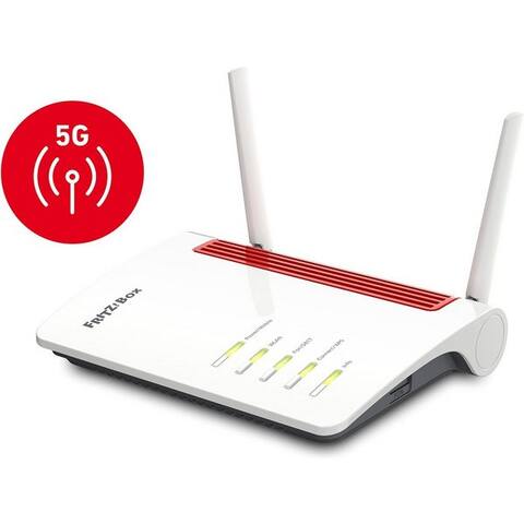 FRITZ ! FRITZ!Box 6850 5G routeur - intégrées LTE Modem - Mobilfunk WiFi-routeur