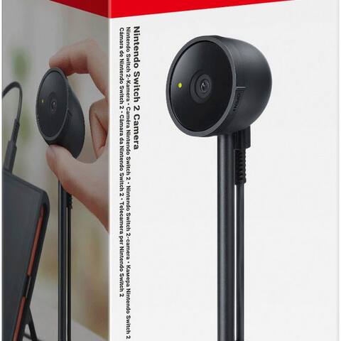 NINTENDO switch 2 switch 2 caméra webcam