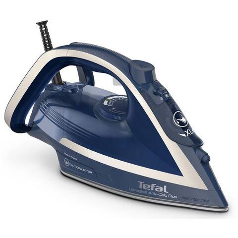 TEFAL Dampffer à repasser Ultragliss Plus, 2800 W, Dampfstoß: 250 g/Min., 50 g/Min. Dampfabgabe, 2800 W,