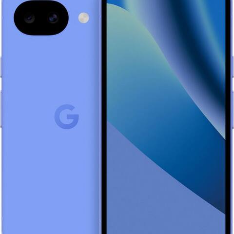 GOOGLE Pixel 10a smartphone (16 cm/6,3 pouces, 128 GB Speicherplatz, 48 MP caméra)