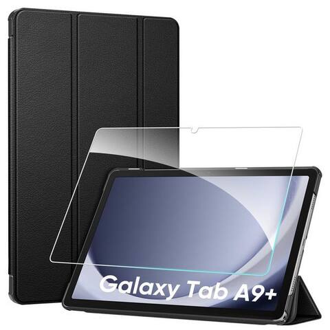 SAMSUNG Fintie Étui pour tablette pour Samsung Galaxy Tab A11+ Plus 11" 2025 / Tab A9+ Plus 11 pouces 2023 11 pouces,