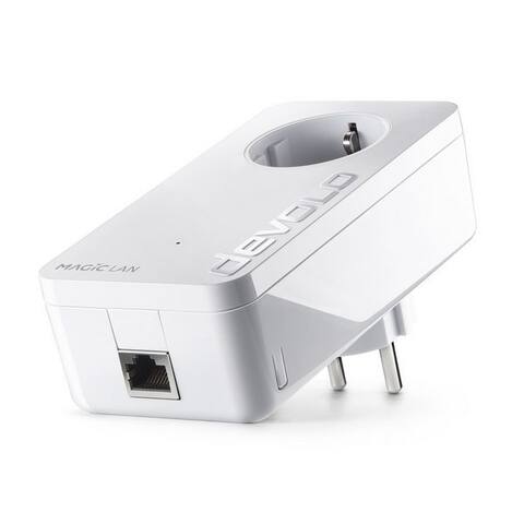 Devolo DEVOLO Magic 1 LAN Reichweitenamplificateur, Powerline 1x Gigabit LAN Port 1x Erweiterungsadapter