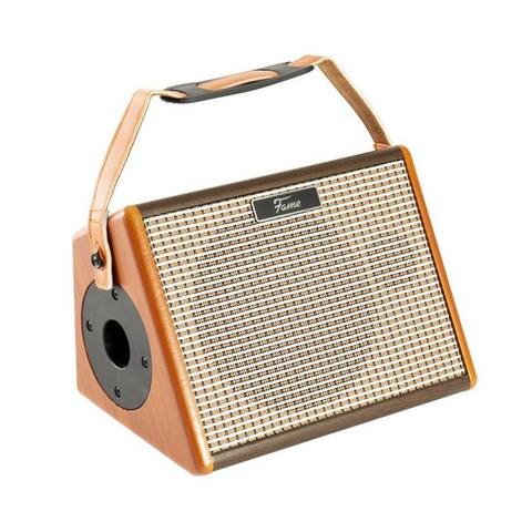 Fame FAME amplificateur (Akustikgitarrenamplificateur, intégréer Akku, Bluetooth)
