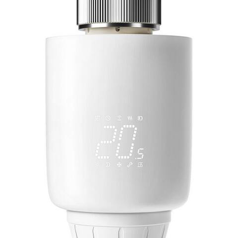 Dewenwils DEWENWILS Heizkörperthermostat Smartes WiFi, (inkl. Adapter-Set (RA, RAV, RAVL, Caleffi, Giacomini sowie M28)