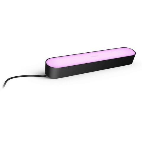 PHILIPS Hue LED lumièreleiste White & Color Ambiance Play Lightbar Basis-Set avec Netzteil, Abschaltautomatik,