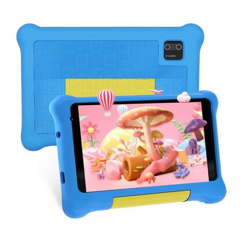 Bufo BUFO 7-pouces Android13 5GB+32GB icherheitskoffer pour Spiel et Lernen Kinder tablette (7", 32 GB, Android,