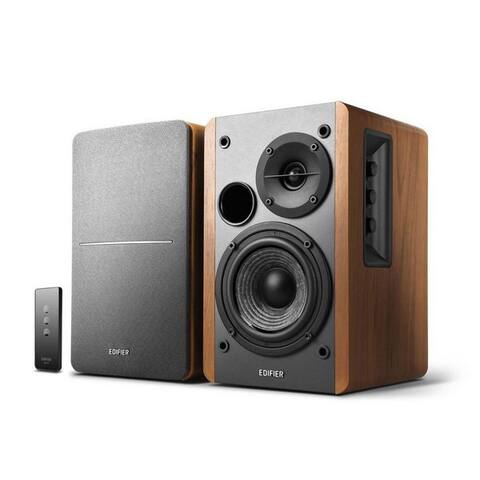 Edifier® Edifier® Studio R1280T enceintesystem in Echtholzgehäuse,Fernbedienung Regal-enceinte (42 W, caisson de