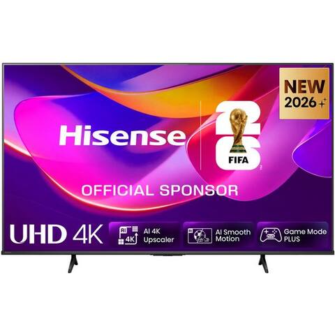 HISENSE 50E6DS DLED-téléviseur (126 cm/50 pouces, 4K Ultra HD, TV connectée)