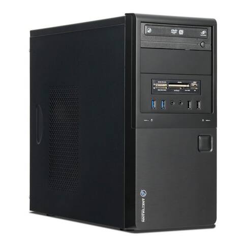 Ankermann-Pc MANN-PC Business Work V3 PC (AMD Ryzen 5 5600GT, Radeon Onboard Graphics, 16 GB RAM, 480 GB SSD, Luftkühlung)