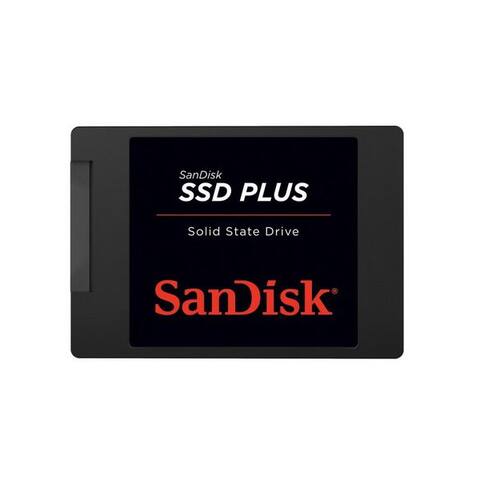 SANDISK SSD Plus SSD-disque dur (2000 GB) 545 MB/S Lesegeschwindigkeit