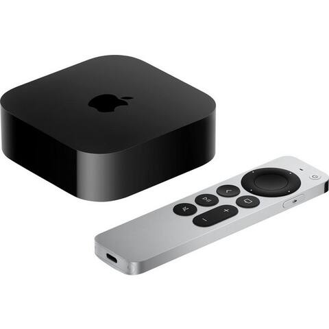 APPLE Streaming-Box TV 4K Wi‑Fi + Ethernet 128GB (3rd Gen)