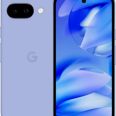 GOOGLE Pixel 9a 128 GB smartphone (16 cm/6,3 pouces, 128 GB Speicherplatz, 48 MP caméra)