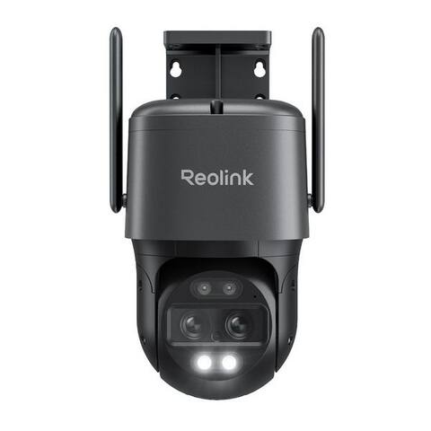 Reolink Reolink caméra de surveillance Trackmix 8MP PTZ WiFi IP (Außenbereich, Packung, 1-tlg., 2 Spotlights, avec