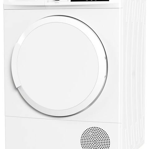 Daewoo Daewoo Wärmepumpensèche-linge T7HT1WA3DE, LED-Trommelbeleuchtung, BabyCare, Knitterschutz