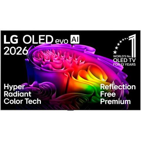 LG OLED83G67LW OLED-téléviseur (210 cm/83 pouces, 4K Ultra HD, TV connectée)