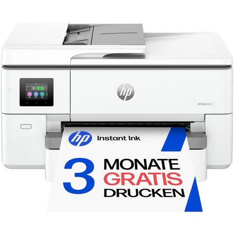 HP OfficeJet Pro 9720e A3 imprimante multifonction, (WiFi (Wi-Fi), Bluetooth, LAN (Ethernet), 3 Monate gratis*