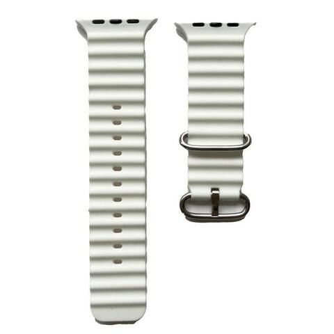 Peter Jäckel Bracelet pour montre connectée Armband pour Apple montre Ultra 49mm/ montre 45/44mm (Series 4 - 10)